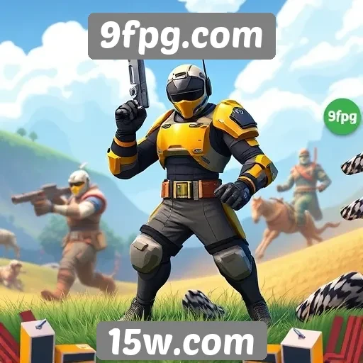 novas funcionalidades do site 9fpg.com em destaque