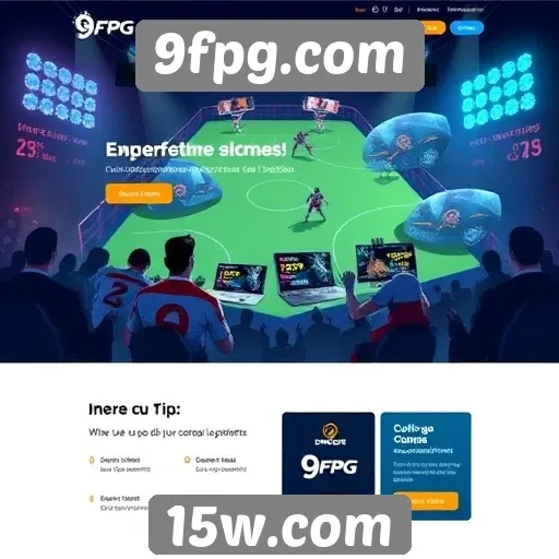 Usabilidade e design do 9fpg.com para jogadores